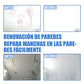 Set de pulverización reparador mágico para paredes - Resistente al polvo y las manchas