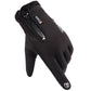 Guantes térmicos cálidos para ciclismo, correr y conducir