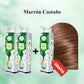 Tinte de Cabello Burbuja con Extracto de Planta Pura para Cabello Canoso