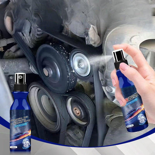 ⛽Spray Lubricante para Correas Automotrices y Reductor de Ruido⛽🚗